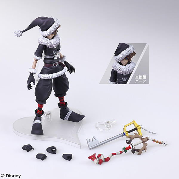 Bring Arts KINGDOM HEARTS II Sora Christmas Town Version