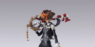 Bring Arts KINGDOM HEARTS II Sora Halloween Town Version