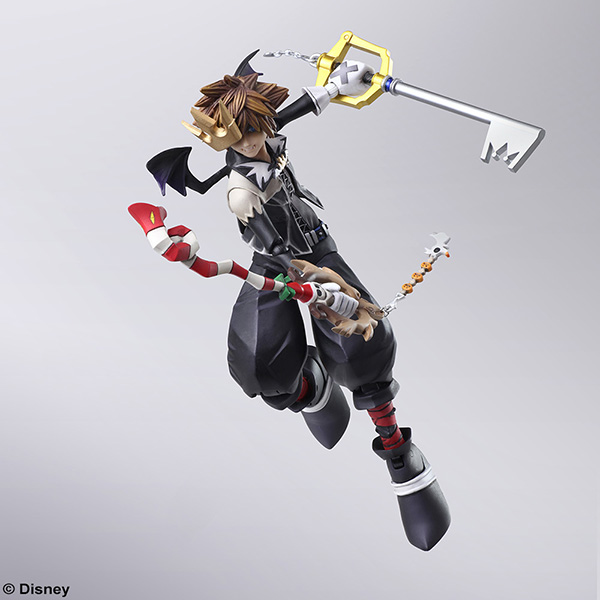 Bring Arts KINGDOM HEARTS II Sora Halloween Town Version