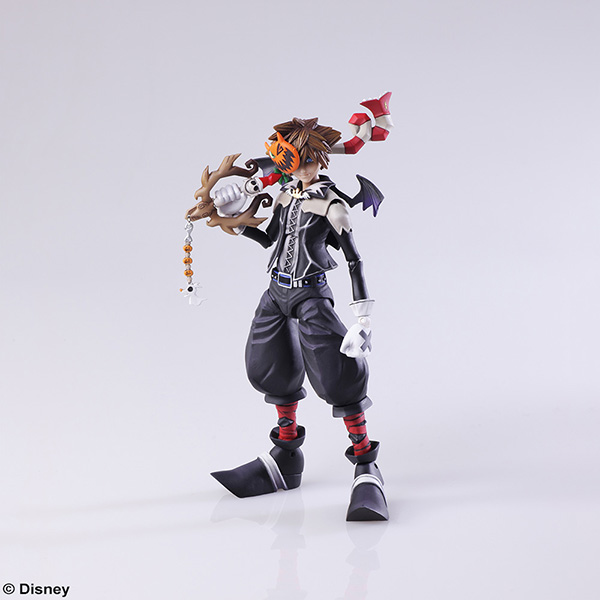 Bring Arts KINGDOM HEARTS II Sora Halloween Town Version