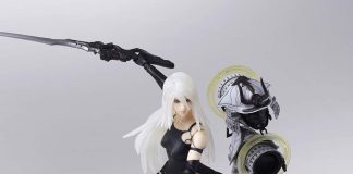 Bring Arts NieR Automata YoRHa Model A No 2