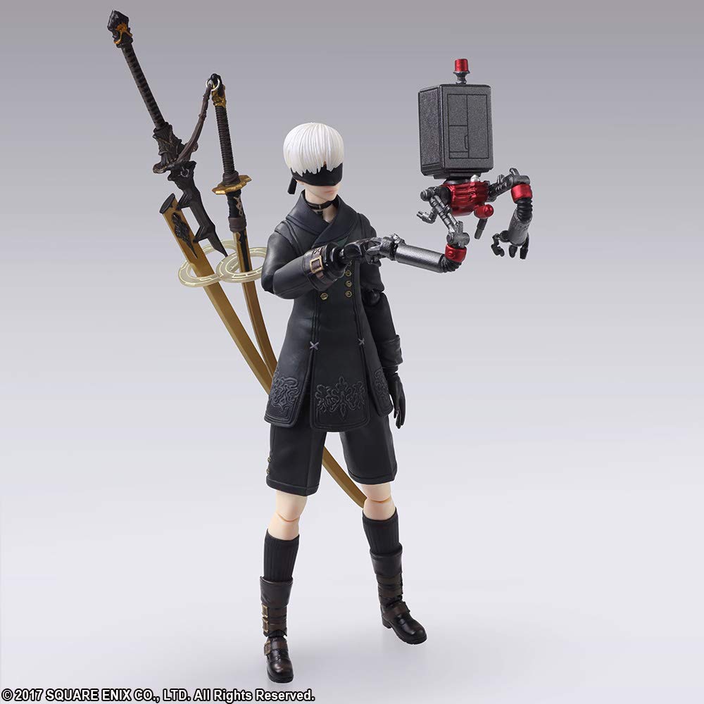 Square Enix Bring Arts NieR Automata YoRHa No 9 Model S