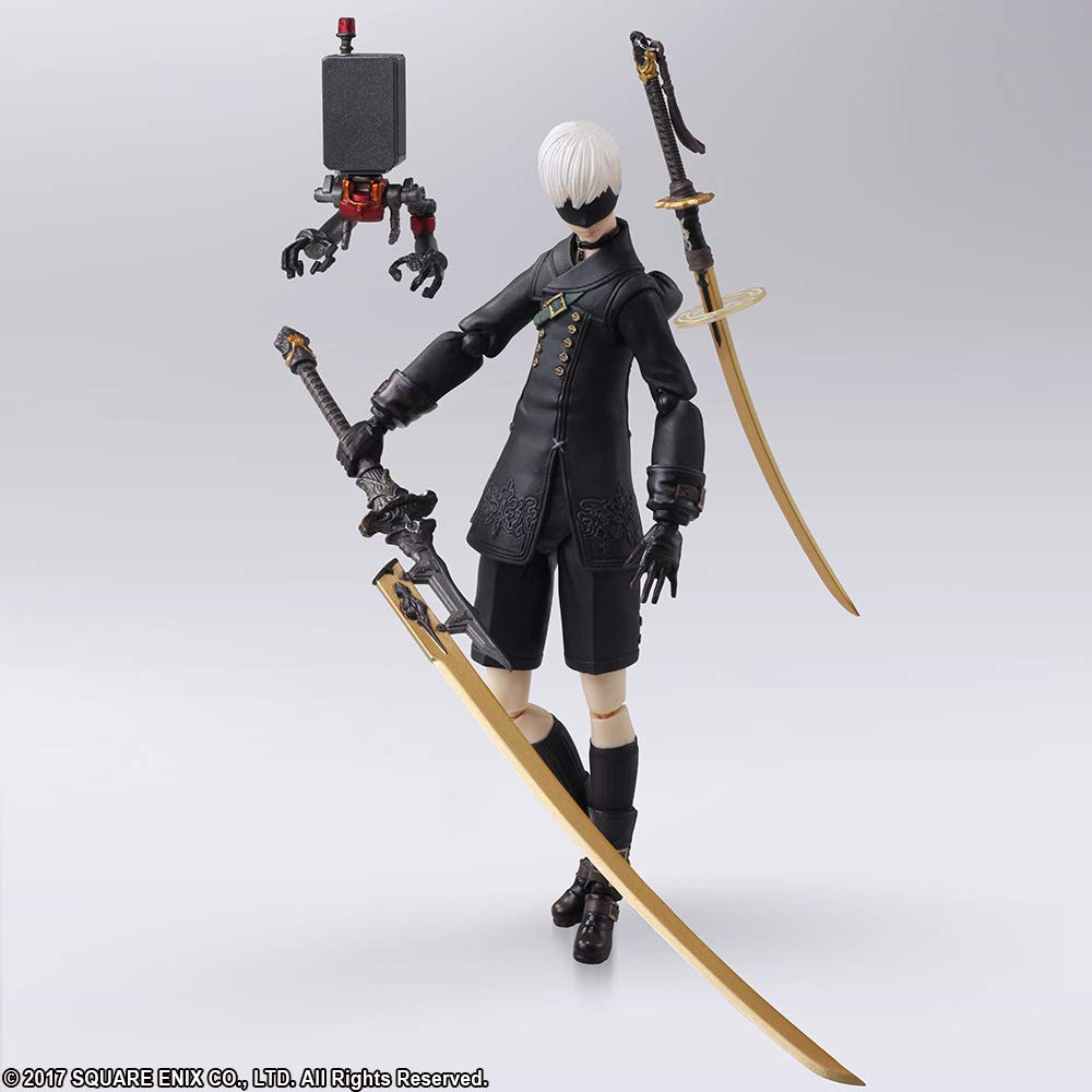 Square Enix Bring Arts NieR Automata YoRHa No 9 Model S