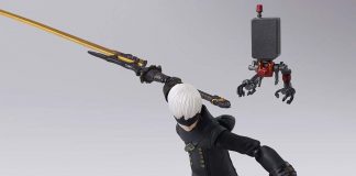 Square Enix Bring Arts NieR Automata YoRHa No 9 Model S