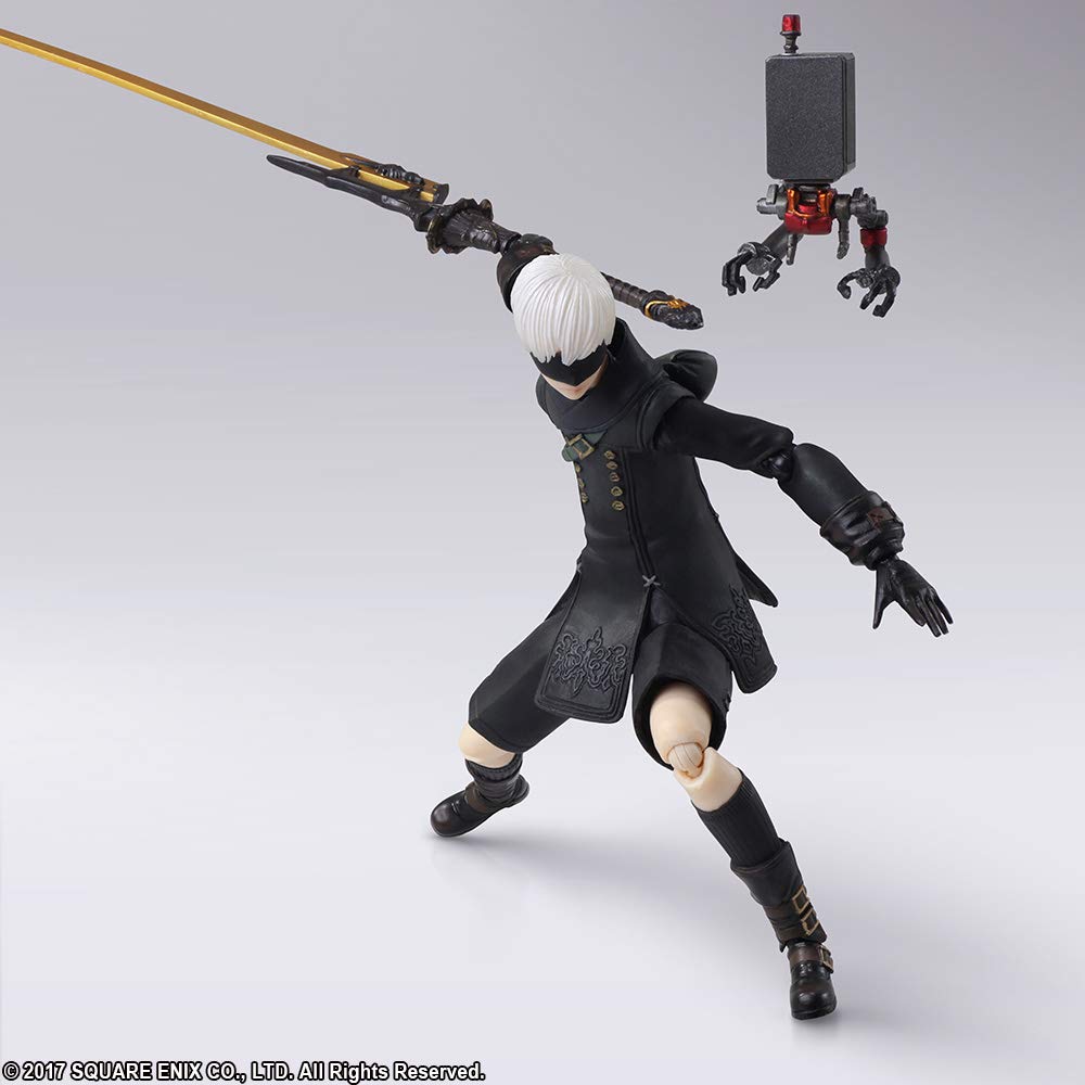 Square Enix Bring Arts NieR Automata YoRHa No 9 Model S