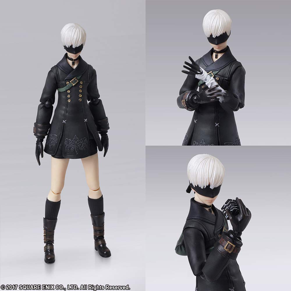 Square Enix Bring Arts NieR Automata YoRHa No 9 Model S