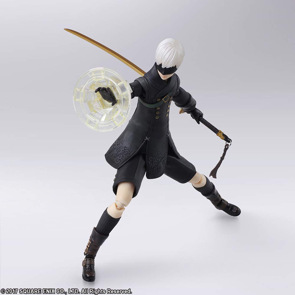 Square Enix Bring Arts NieR Automata YoRHa No 9 Model S