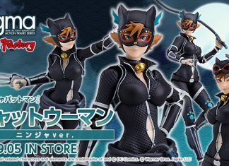 Figma Catwoman Ninja Version