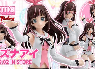 Figma Kizuna AI Action Figure