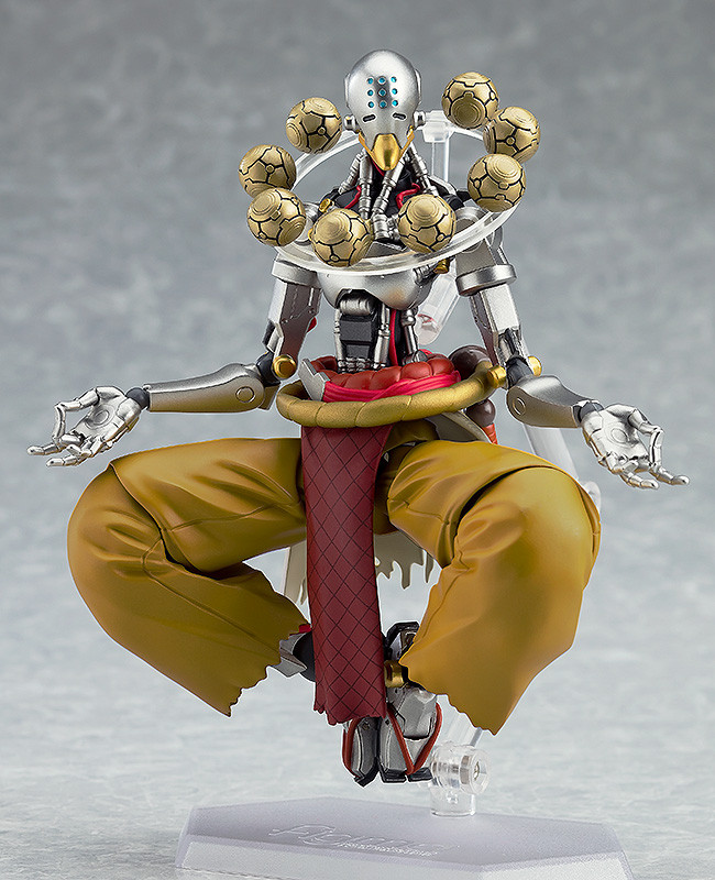 Figma Overwatch Zenyatta Action Figure