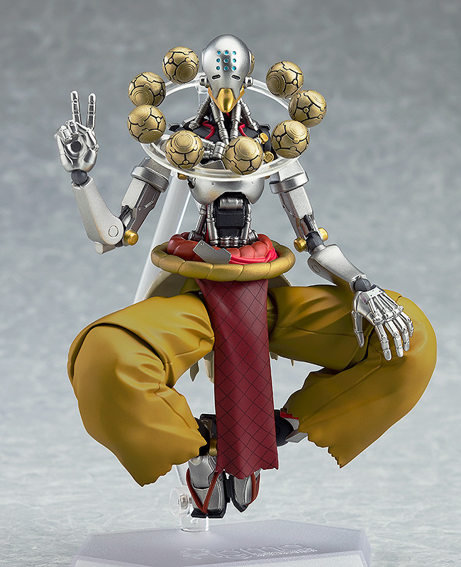 Figma Overwatch Zenyatta Action Figure