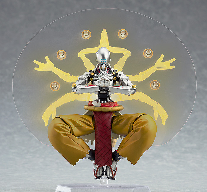 Figma Overwatch Zenyatta Action Figure