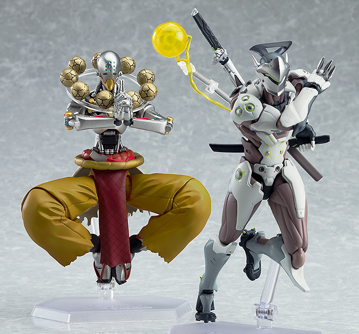 Figma Overwatch Zenyatta Action Figure