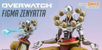 Figma Overwatch Zenyatta Action Figure