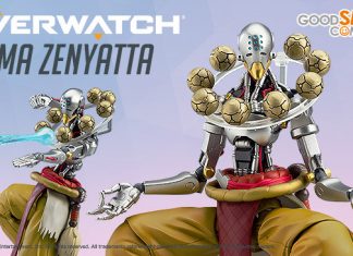 Figma Overwatch Zenyatta Action Figure