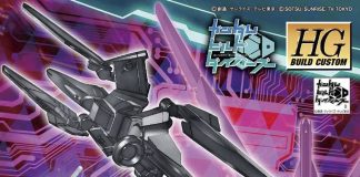 Bandai HGBC No-Name Rifle