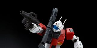 Bandai HG Gundam The Origin MSD GM Cannon