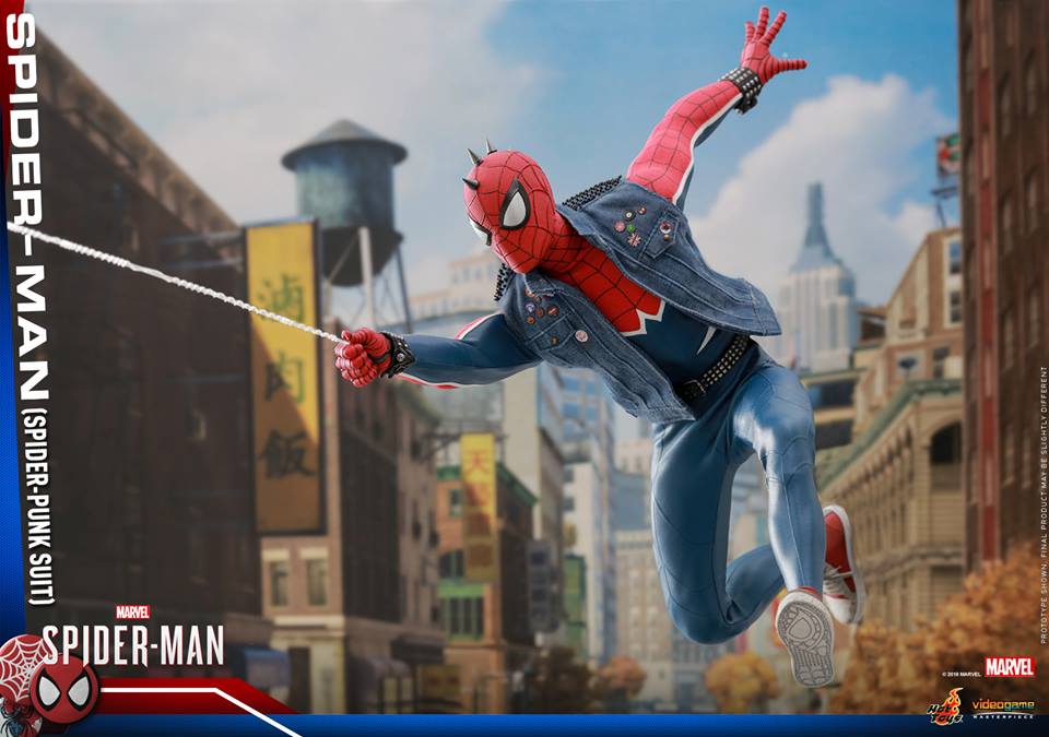 Hot Toys Spider-Man Spider-Punk Suit