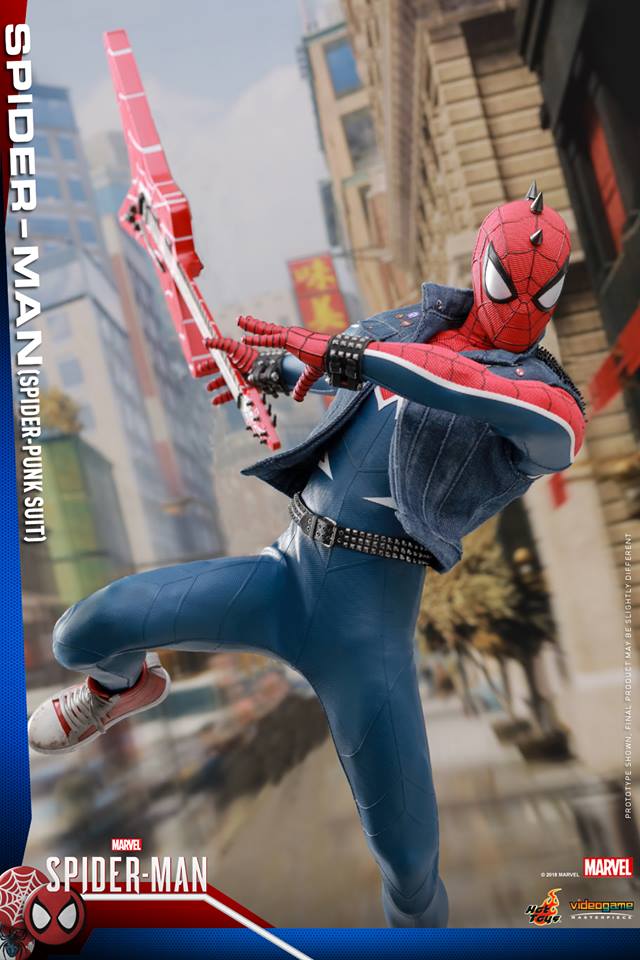 Hot Toys Spider-Man Spider-Punk Suit