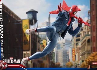 Hot Toys Spider-Man Spider-Punk Suit