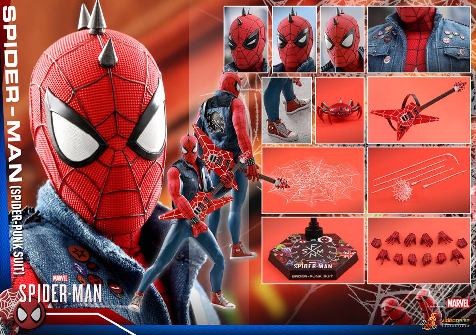 Hot Toys Spider-Man Spider-Punk Suit