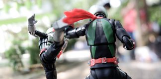 Kamen Rider Fight Each Other