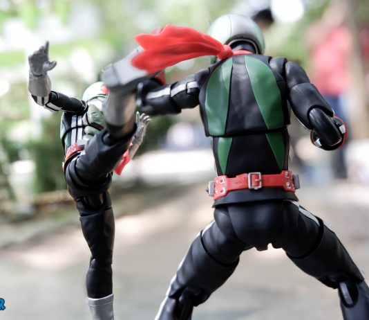 Kamen Rider Fight Each Other