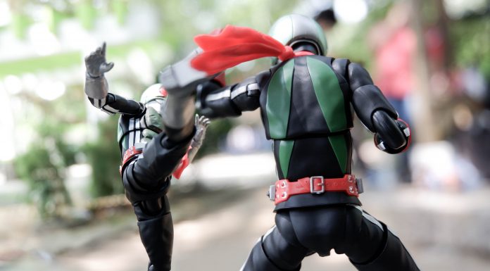 Kamen Rider Fight Each Other