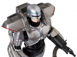 Mafex Robocop 3 Action Figure