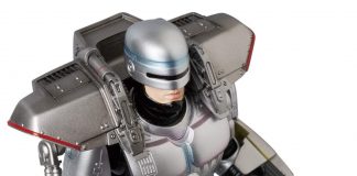 Mafex Robocop 3 Action Figure