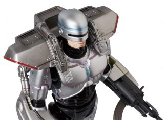 Mafex Robocop 3 Action Figure