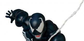 MAFEX Venom Comic Version Action Figure