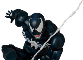 MAFEX Venom Comic Version Action Figure