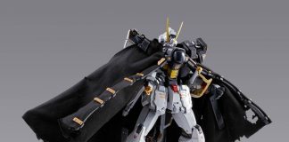 Bandai Metal Build Crossbone Gundam X1