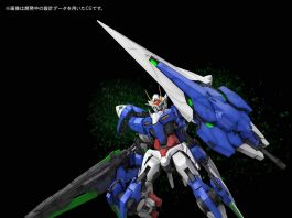 Bandai PG 00 Gundam Seven Sword G