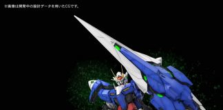 Bandai PG 00 Gundam Seven Sword G