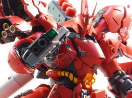 Bandai RG Sazabi painted build