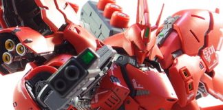 Bandai RG Sazabi painted build