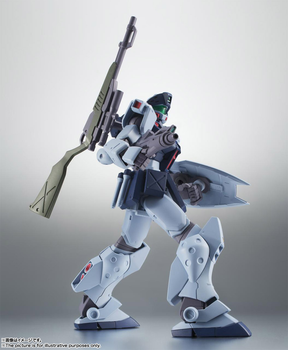 Bandai Robot Spirits RGM-79SP GM Sniper II ver ANIME