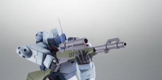 Bandai Robot Spirits RGM-79SP GM Sniper II ver ANIME