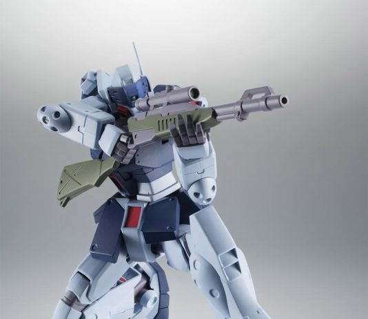 Bandai Robot Spirits RGM-79SP GM Sniper II ver ANIME