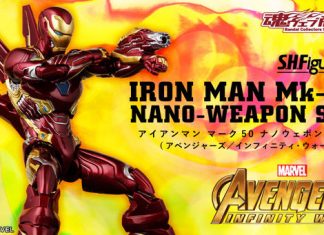SHFiguarts Iron Man Mk-50 Nano-Weapon Set