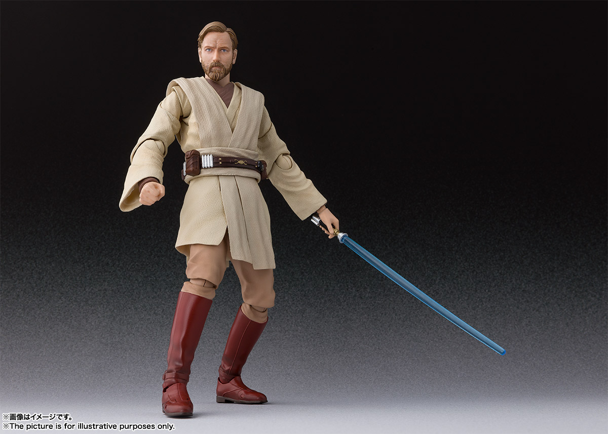 SHFiguarts Revenge of the Sith Obi-Wan Kenobi