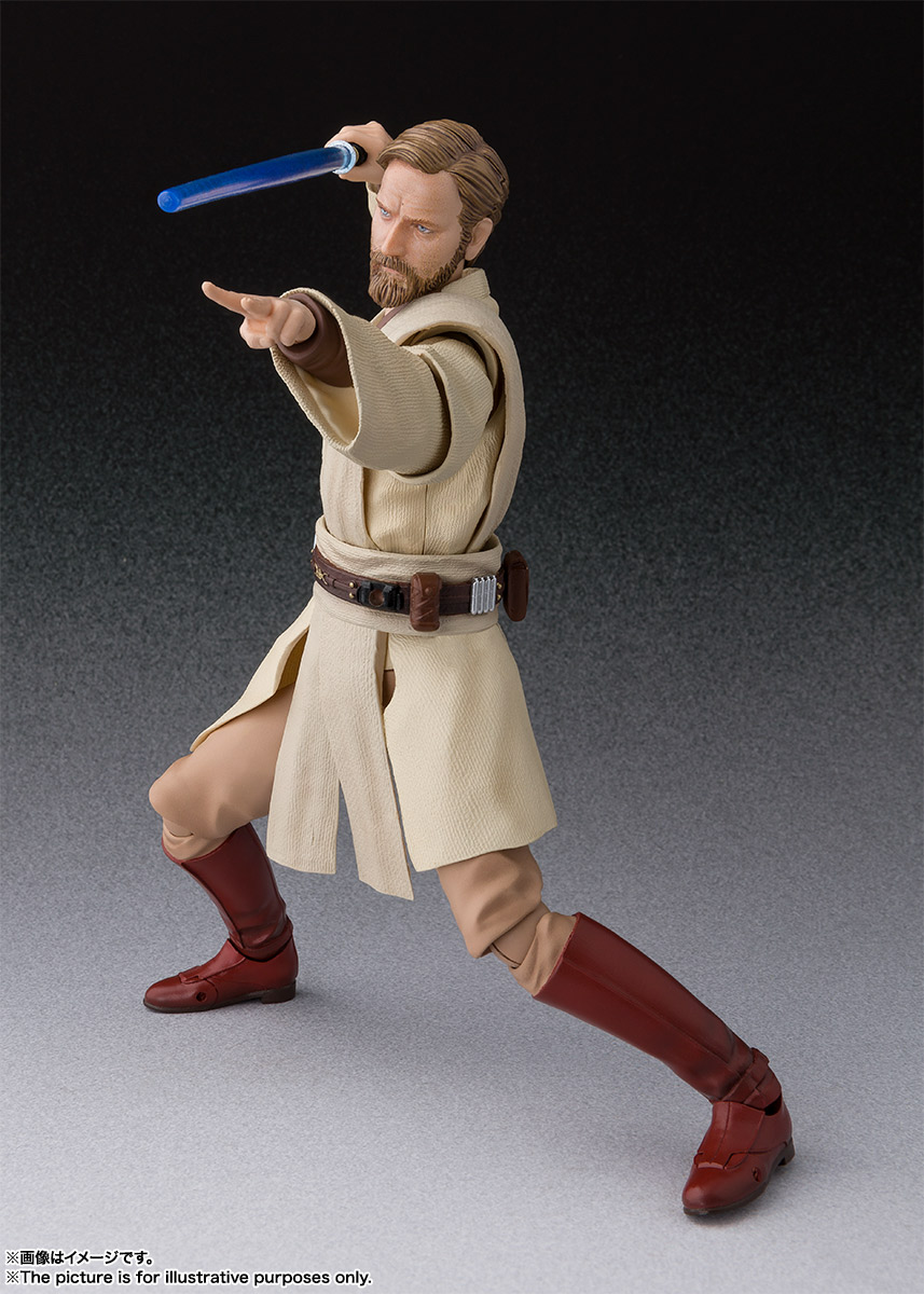 SHFiguarts Revenge of the Sith Obi-Wan Kenobi