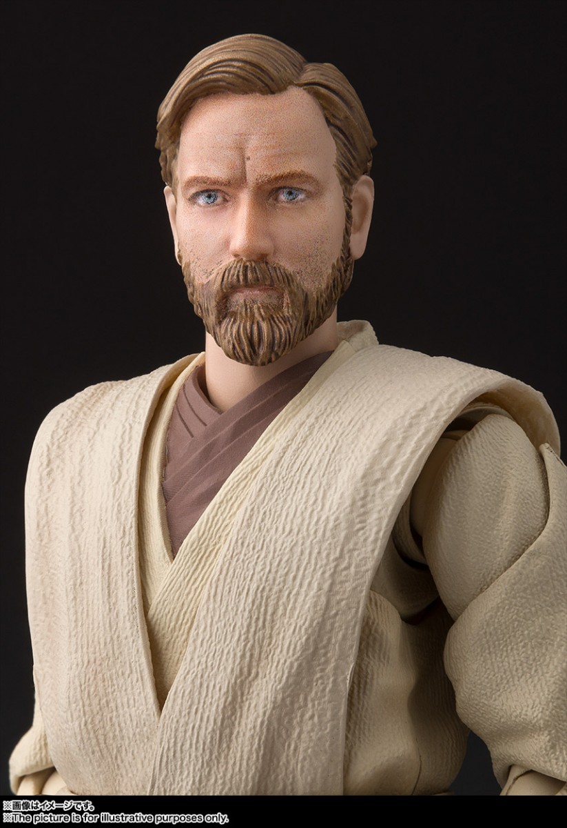 SHFiguarts Revenge of the Sith Obi-Wan Kenobi