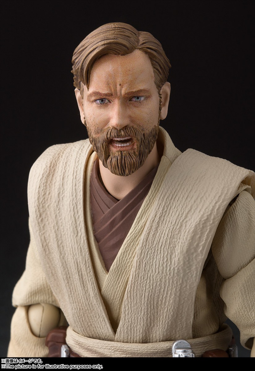 SHFiguarts Revenge of the Sith Obi-Wan Kenobi