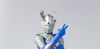 Bandai SHFiguarts Ultraman Zero