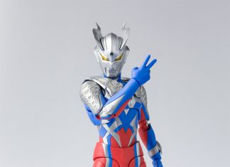 Bandai SHFiguarts Ultraman Zero