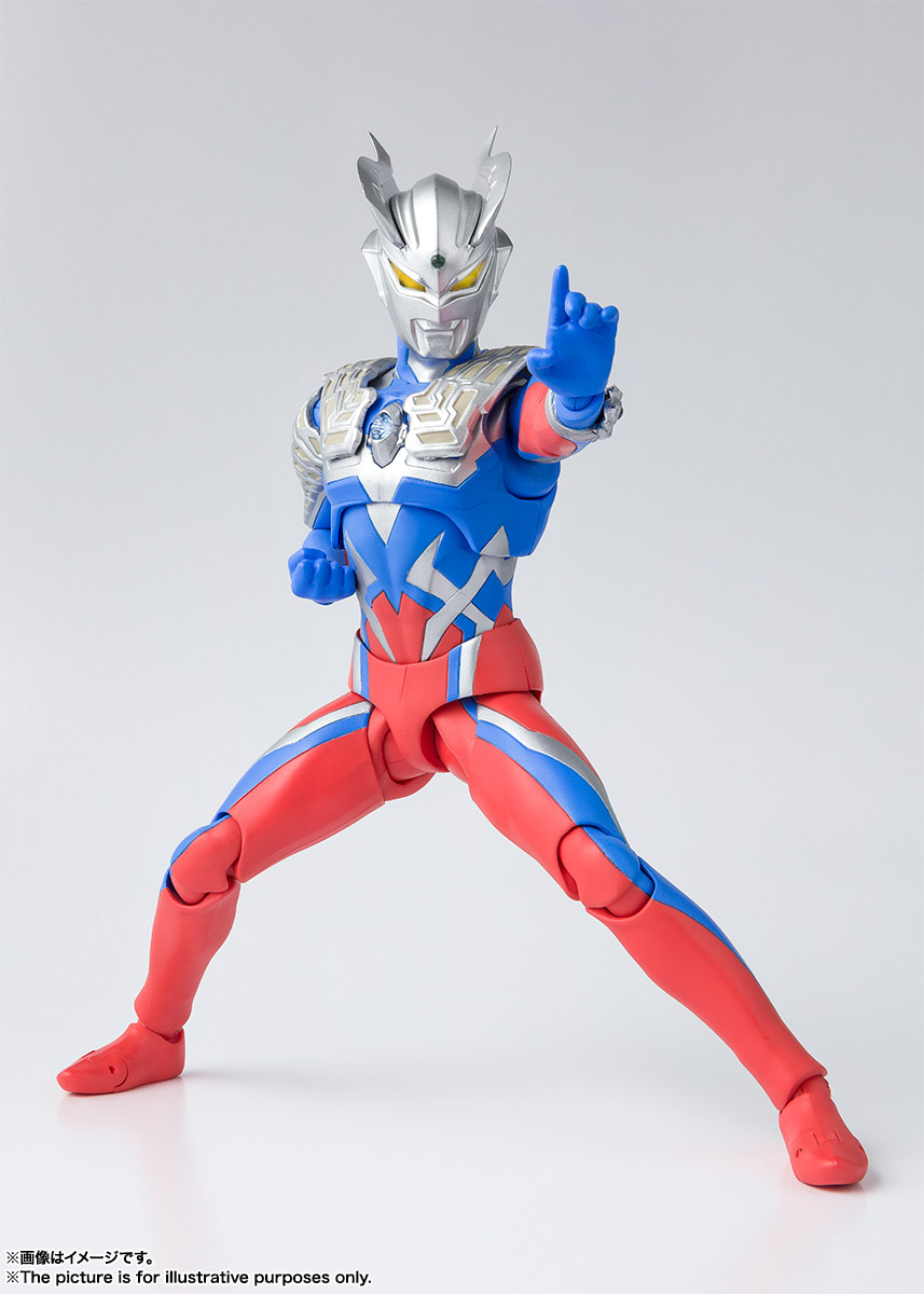 Bandai SHFiguarts Ultraman Zero