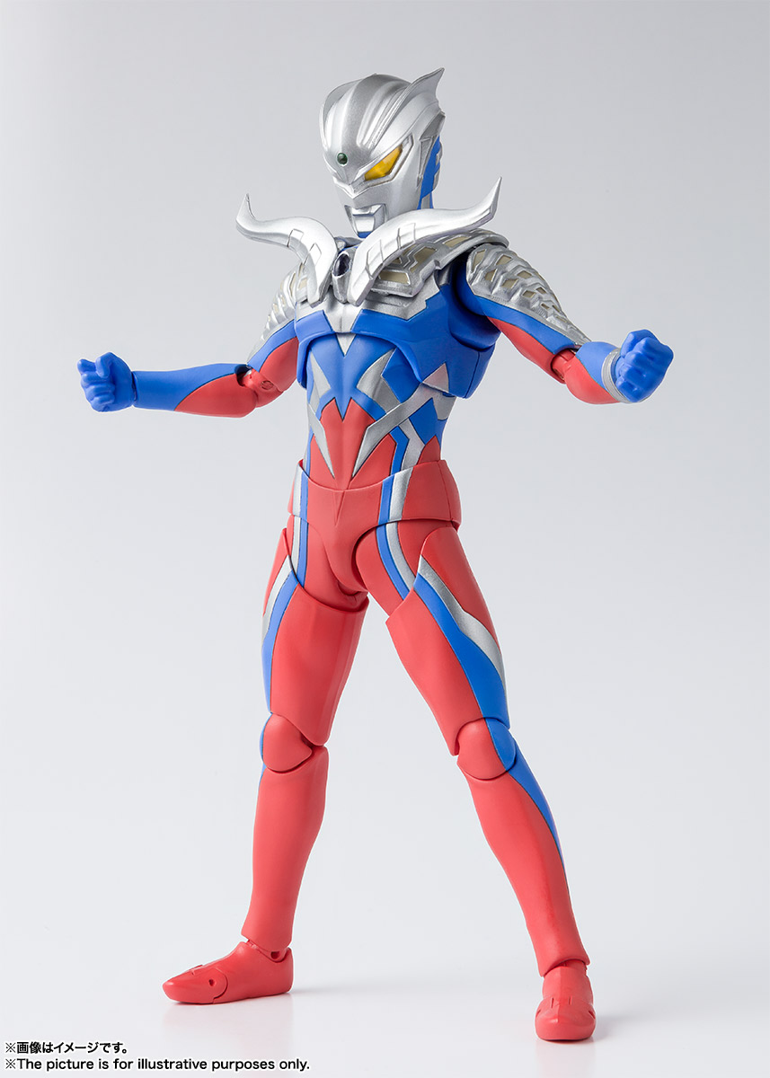 Bandai SHFiguarts Ultraman Zero